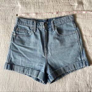 Gap High Waisted Shorts